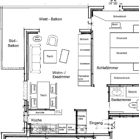 アパート App 22 - Royal Leukerbad, 1-4 Personen *