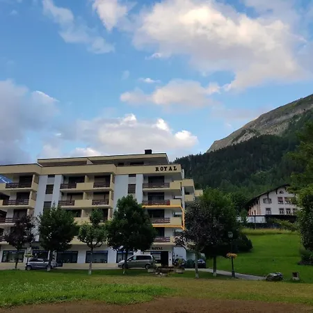 App 22 - Royal Leukerbad, 1-4 Personen アパート